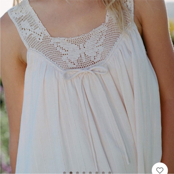 NWT Christy dawn Cecilia dress in pearl - Picture 8 of 8